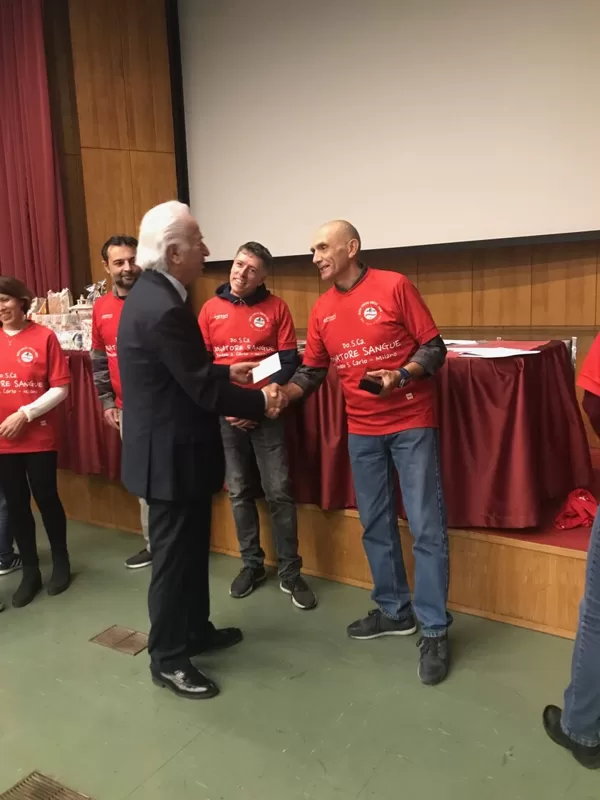 Luigi, il capogruppo dei nostri runner