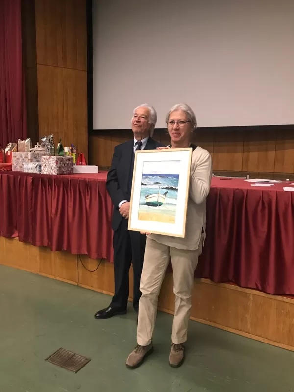 1° Premio DOSCAR pittura- Maria Domenica Lovino