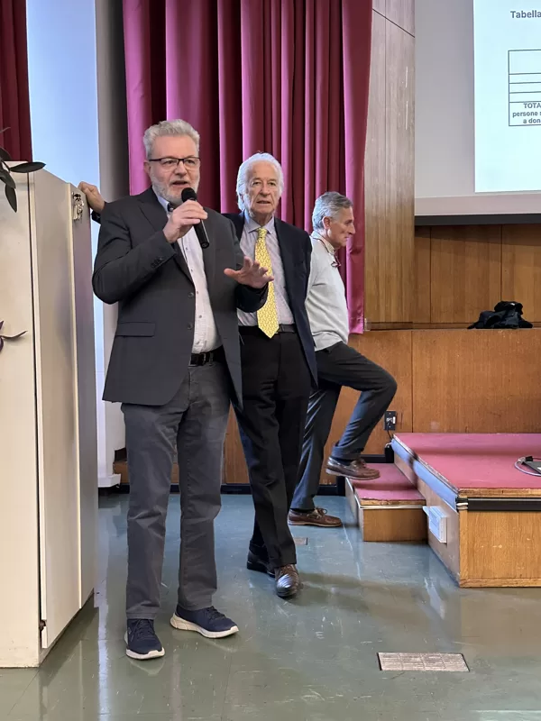 IVO BEVERINA -  PRIMARIO DEL SIMT ASST SANTI PAOLO E CARLO
