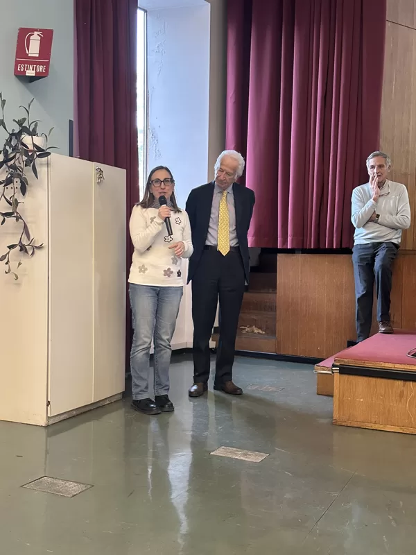 RAFFAELLA FIORAVANTI - ASSESSORE ALLA CULTURA DI SETTIMO MILANESE