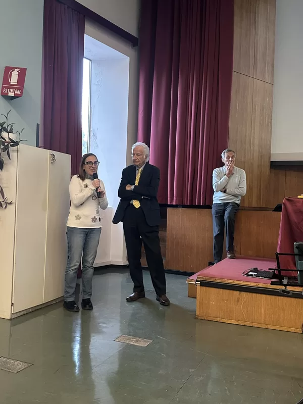 RAFFAELLA FIORAVANTI - ASSESSORE ALLA CULTURA DI SETTIMO MILANESE