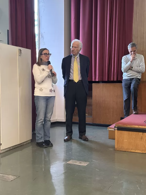 RAFFAELLA FIORAVANTI - ASSESSORE ALLA CULTURA DI SETTIMO MILANESE
