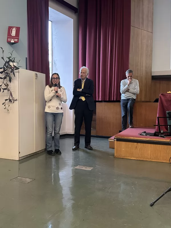 RAFFAELLA FIORAVANTI - ASSESSORE ALLA CULTURA DI SETTIMO MILANESE