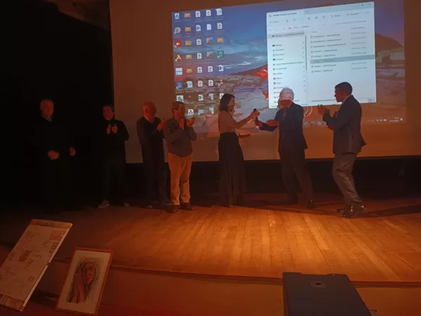 Fulvia Zimmitti, primo premio DOSCAR nella sezione poesia