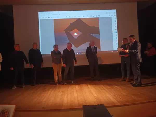 Maurizio Racchetti, primo premio DOSCAR nella sezione fotografia