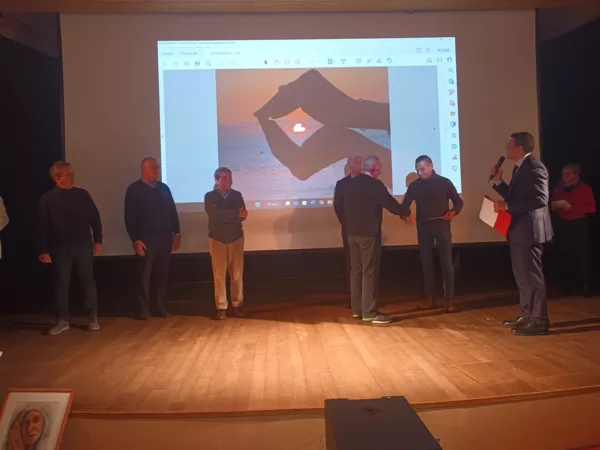 Maurizio Racchetti, primo premio DOSCAR nella sezione fotografia
