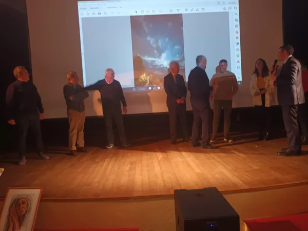 Massimiliano Franchitti, secondo premio DOSCAR nella sezione fotografia