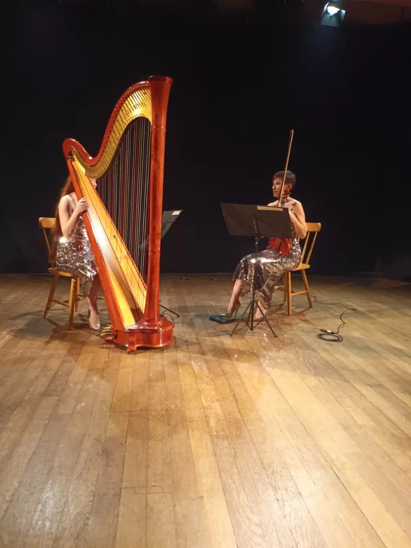 il concerto si conclude con famose musiche natalizie