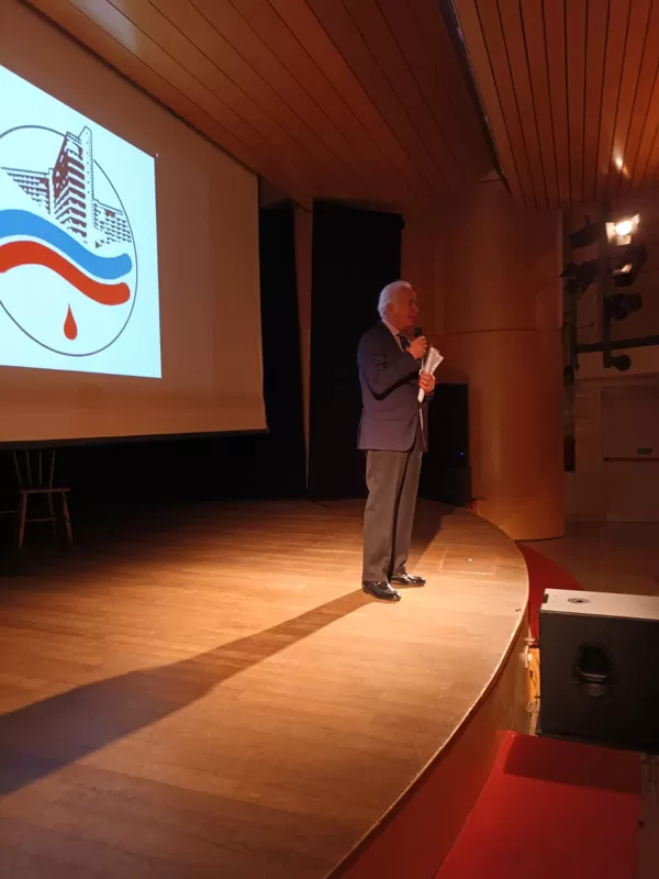 Saluto ai presenti da parte del Presidente di DOSCA, Eduardo Szego