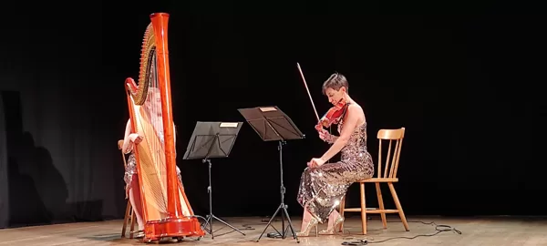 Magnifica esibizione di Silvia e Yara