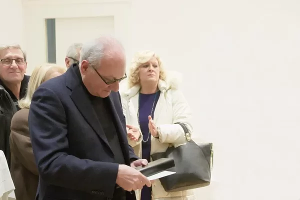 Vincenzo Toschi, direttore del SIMT dell’ASST Santi Paolo e Carlo e cofondatore di DOSCA