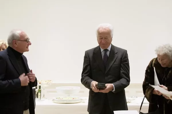 Il Presidente e cofondatore di DOSCA, Dr. Eduardo Szego