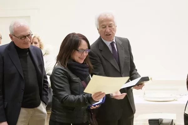 Premio DOSCAR Menzione Speciale della Giuria assegnata a Eufemia Griffo per le sue poesie