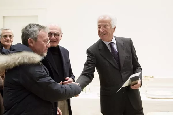 Premio DOSCAR-Arte vinto da Gianfranco Rossi per il quadro Chiare fresche dolci acque