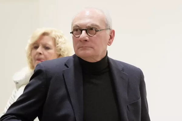 Il Dr. Vincenzo Toschi, Direttore SIMT dell'Ospedale San Carlo