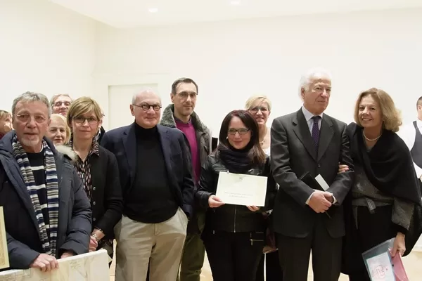 Il Gruppo dei premiati del Ventennale