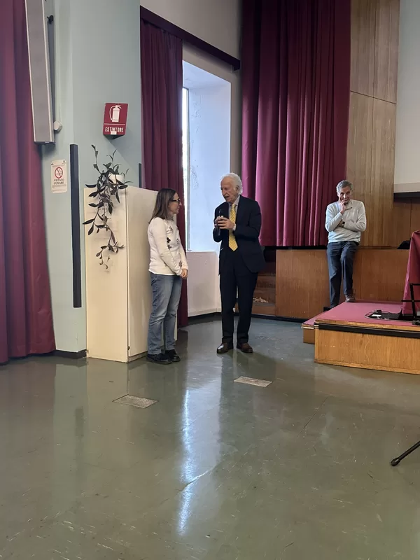 RAFFAELLA FIORAVANTI - ASSESSORE ALLA CULTURA DI SETTIMO MILANESE