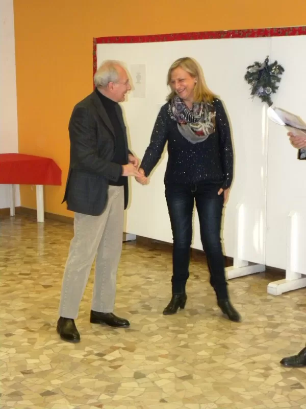Daniela, 2° premio DOSCAR per le arti figurative