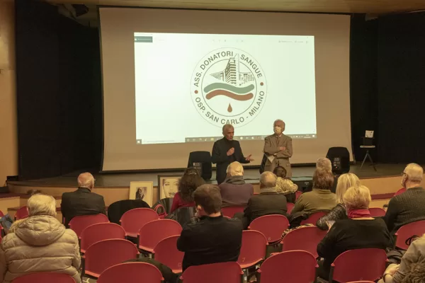 Il Presidente Dr. Szego e il Direttore Generale Dr. Stocco
