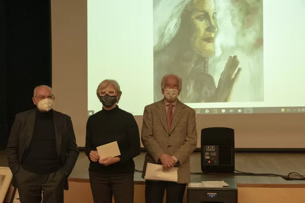 2° Premio DOSCAR Pittura - Maria Lovino