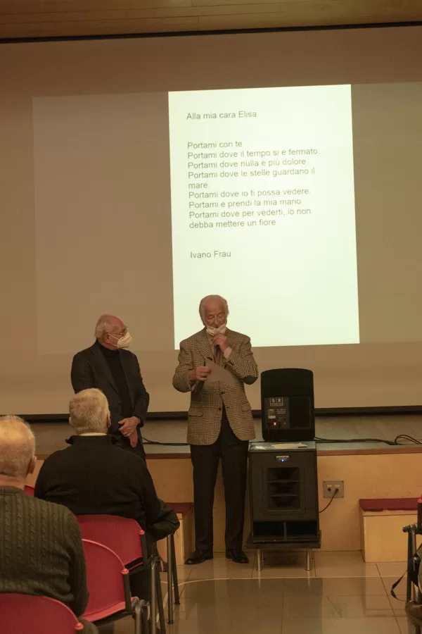 3° Premio DOSCAR Poesia - Ivano Frau