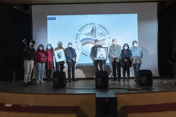 Foto di tutti i premiati