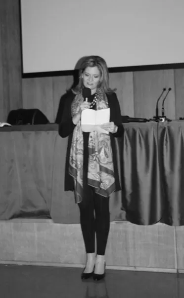 Maria Pia Perucca Orfei, vincitrice del Premio DOSCAR per la poesia
