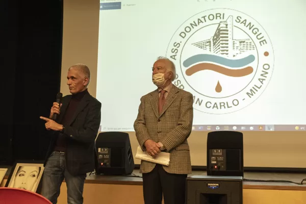 Il Presidente Dr. Szego e il Direttore Generale Dr. Stocco