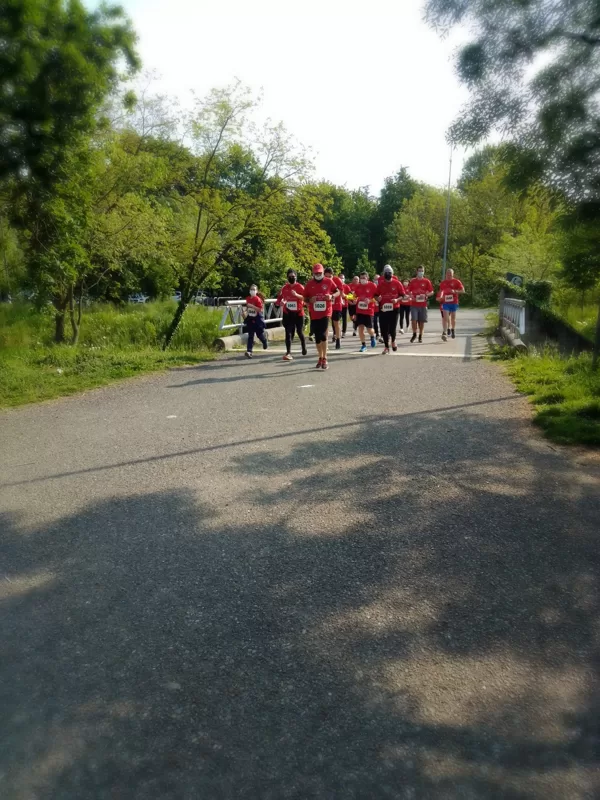 Il nostro fantastico gruppo di runner al Montestella