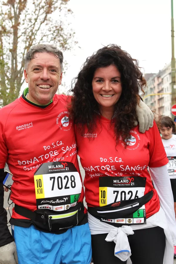 Half Maraton non competitiva 2018