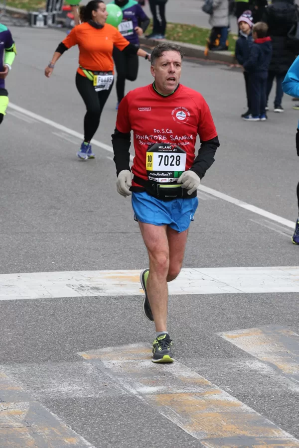 Half Maraton non competitiva 2018