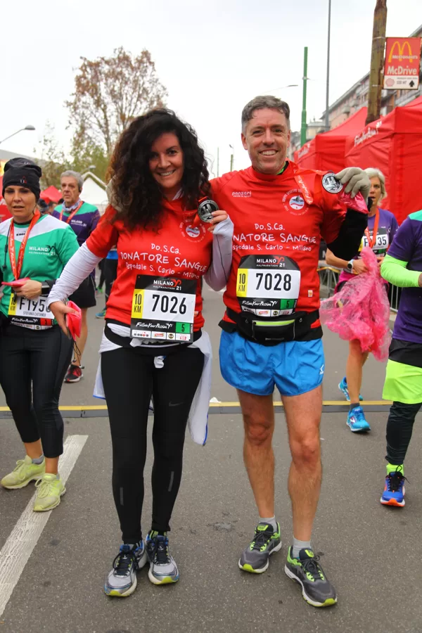Half Maraton non competitiva 2018