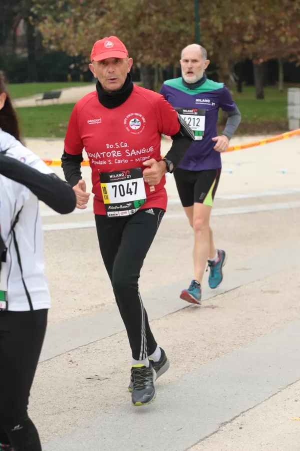 Half Maraton non competitiva 2018