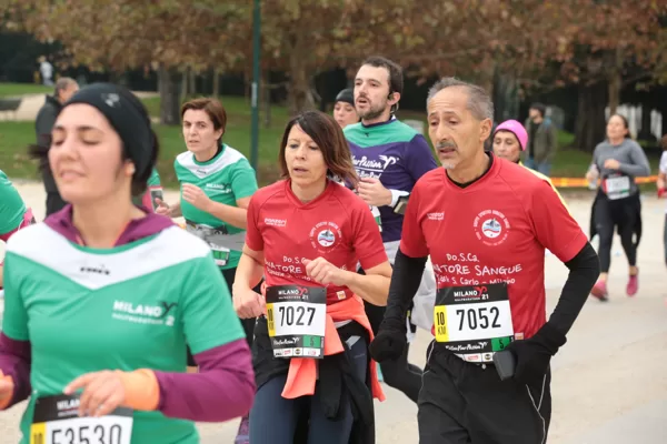 Half Maraton non competitiva 2018