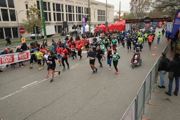 Half Maraton non competitiva 2018