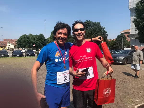 QUATTRO PASSI IN COMPAGNIA - di DOSCA - runner felici