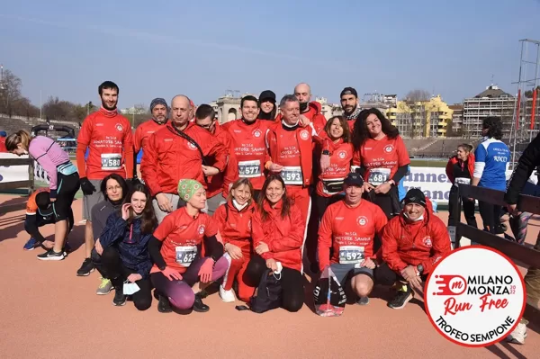 Il nostro gruppone al Trofeo Sempione