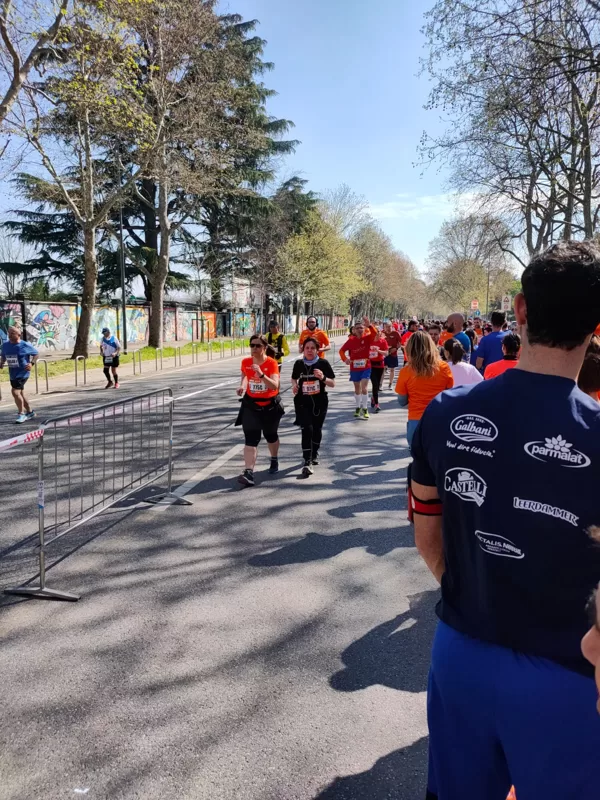 Milano Marathon Staffettisti