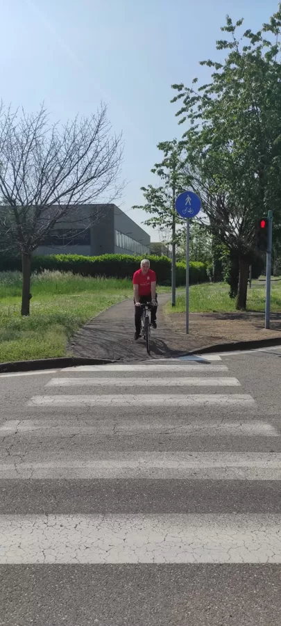 QUATTRO PASSI IN COMPAGNIA - Getulio organizzatore della corsa