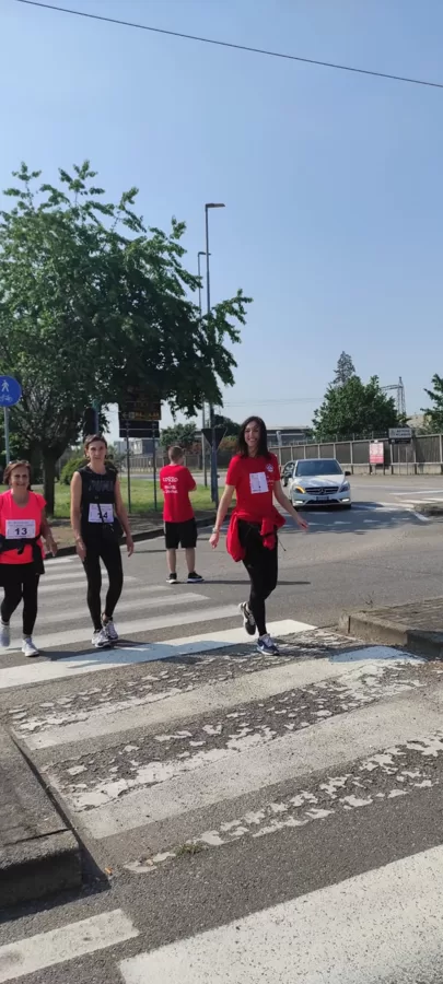 QUATTRO PASSI IN COMPAGNIA - corsa organizzata da DOSCA