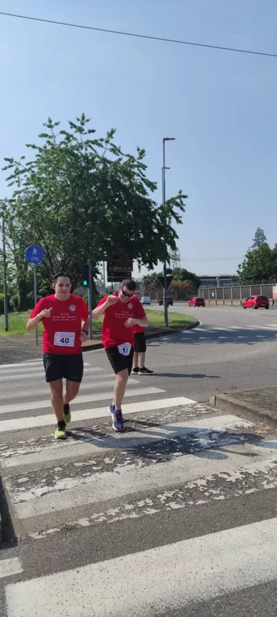 QUATTRO PASSI IN COMPAGNIA - corsa organizzata da DOSCA