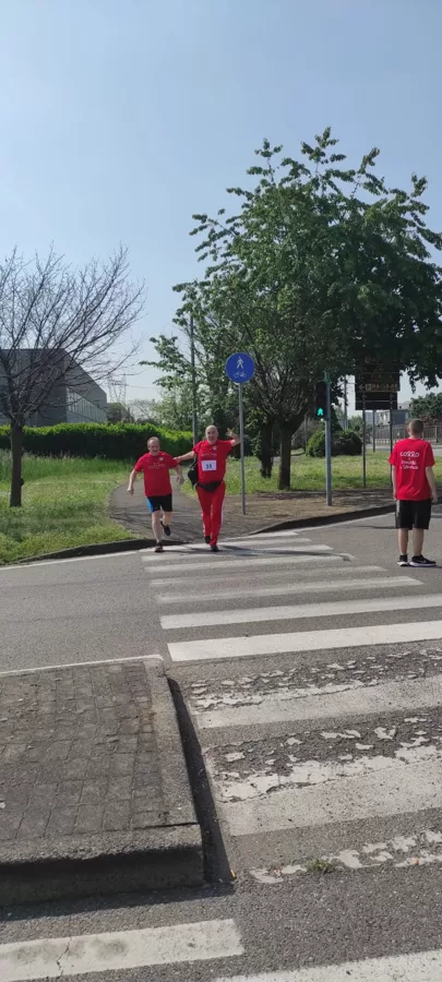 QUATTRO PASSI IN COMPAGNIA - corsa organizzata da DOSCA