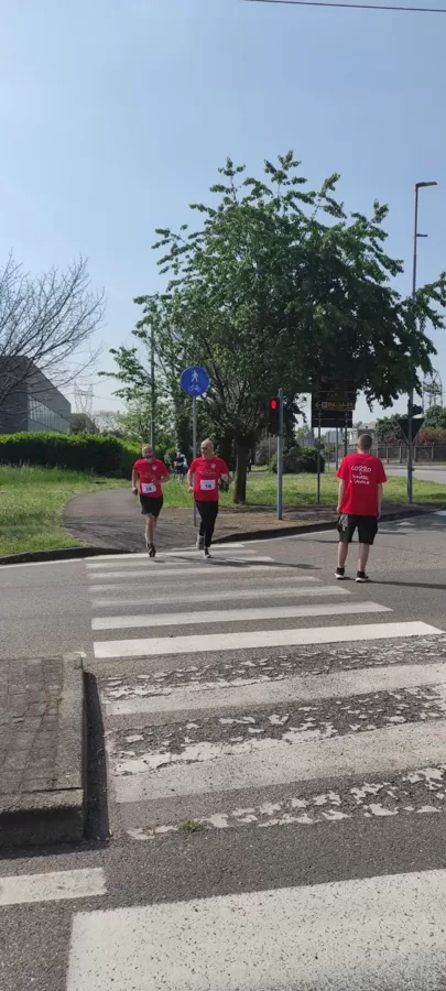 QUATTRO PASSI IN COMPAGNIA - corsa organizzata da DOSCA
