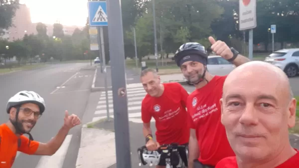NIGHT BIKE 2023 - per la prima volta i nostri donatori partecipano a questo evento