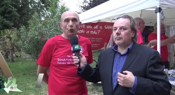 INTERVISTA A LUIGI COME RAPPRESENTANTE DOSCA ALLA LUSIRUN