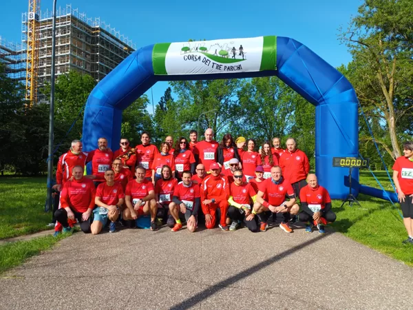CORSA DEI TRE PARCHI