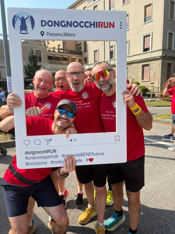 Don Gnocchi run