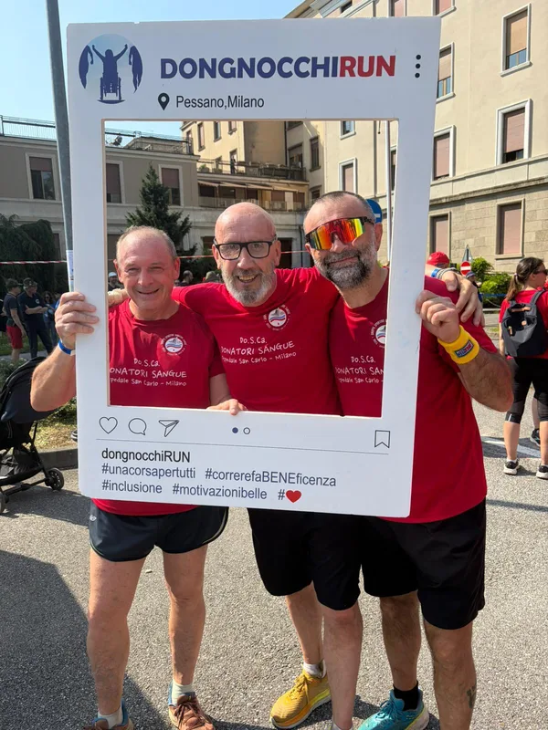Don Gnocchi run