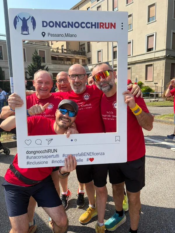 Don Gnocchi run