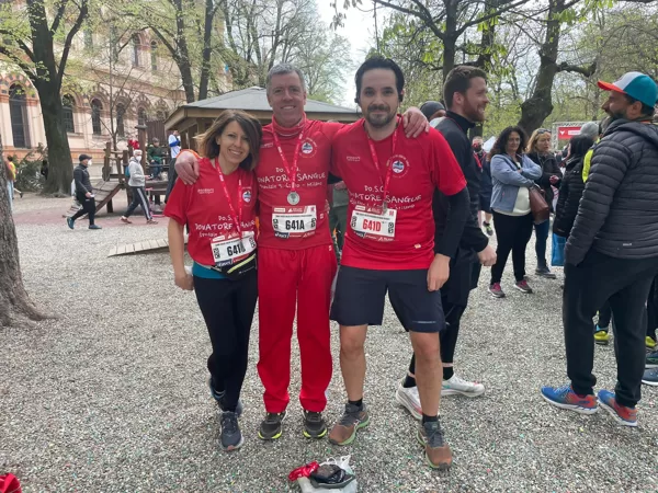 Staffetta Lenovo Relay Marathon